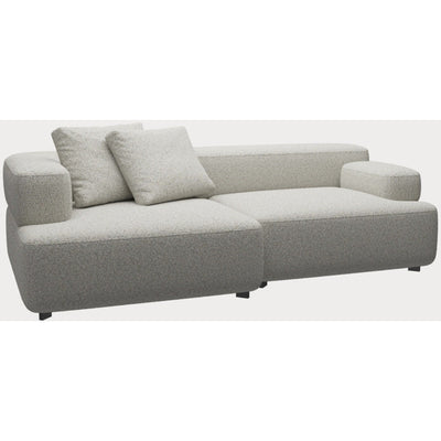 Alphabet Sofa Series 2 Seater Right by Fritz Hansen - Additional Image - 7