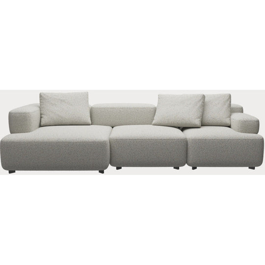 Alphabet Sofa Series 3 Seater by Fritz Hansen