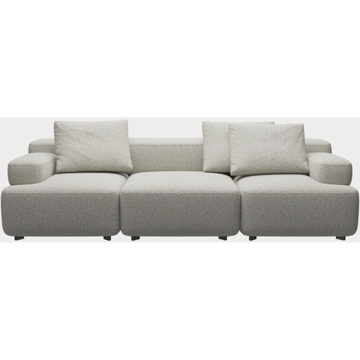 Alphabet Sofa Series 3 Seater Left by Fritz Hansen