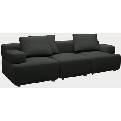 Alphabet Sofa Series 3 Seater Right by Fritz Hansen - Additional Image - 11