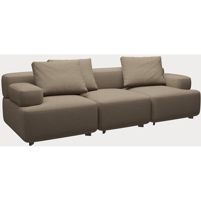 Alphabet Sofa Series 3 Seater Right by Fritz Hansen - Additional Image - 12