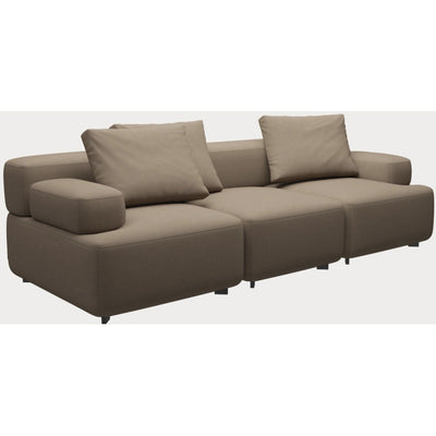 Alphabet Sofa Series 3 Seater Right by Fritz Hansen - Additional Image - 15