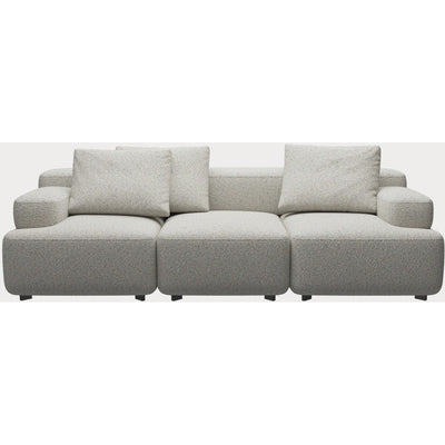 Alphabet Sofa Series 3 Seater Right by Fritz Hansen - Additional Image - 1