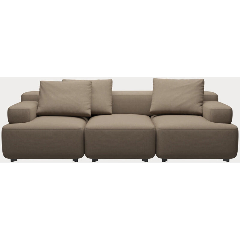 Alphabet Sofa Series 3 Seater Right by Fritz Hansen - Additional Image - 3