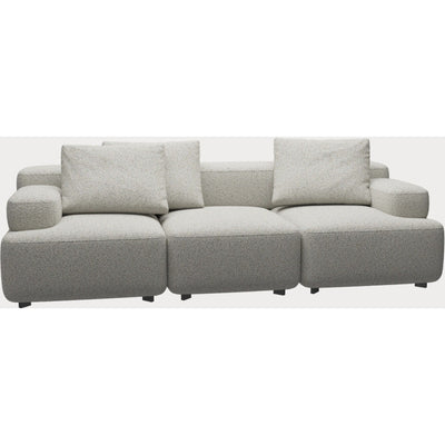Alphabet Sofa Series 3 Seater Right by Fritz Hansen - Additional Image - 4