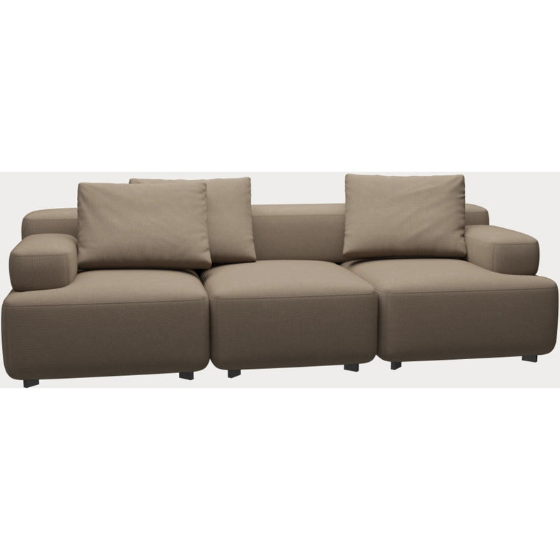 Alphabet Sofa Series 3 Seater Right by Fritz Hansen - Additional Image - 6