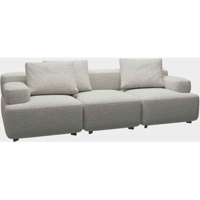 Alphabet Sofa Series 3 Seater Right by Fritz Hansen - Additional Image - 7
