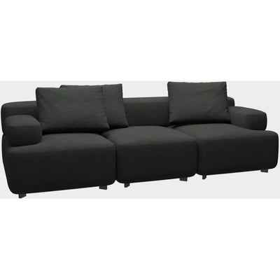 Alphabet Sofa Series 3 Seater Right by Fritz Hansen - Additional Image - 8