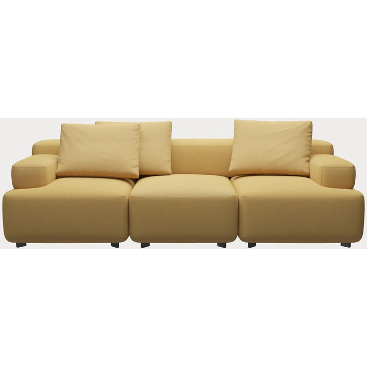 Alphabet Sofa Series 3 Seater Right by Fritz Hansen
