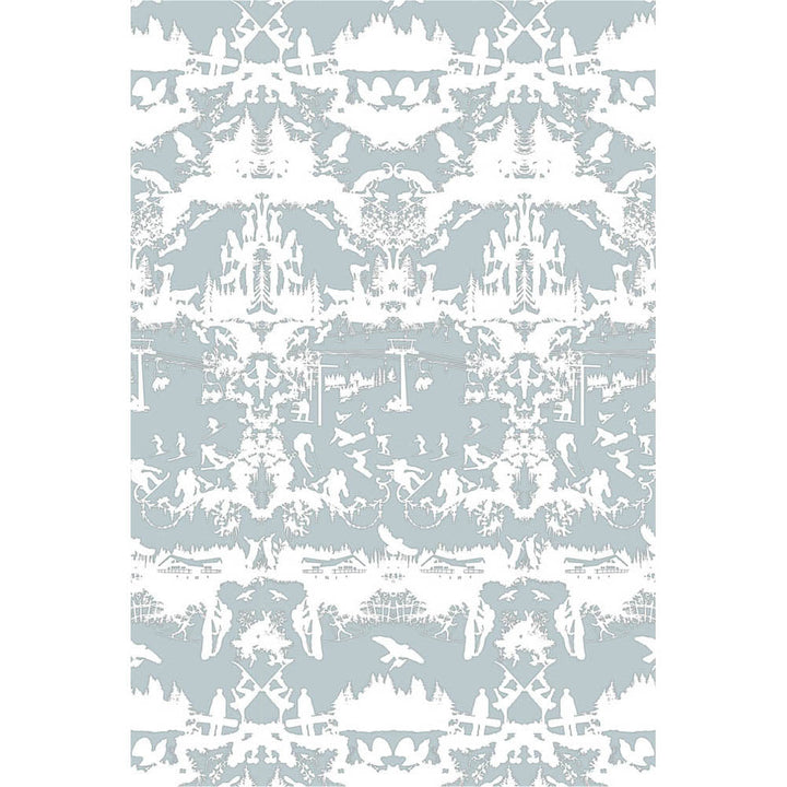 Alpine Toile Wallpaper by Timorous Beasties