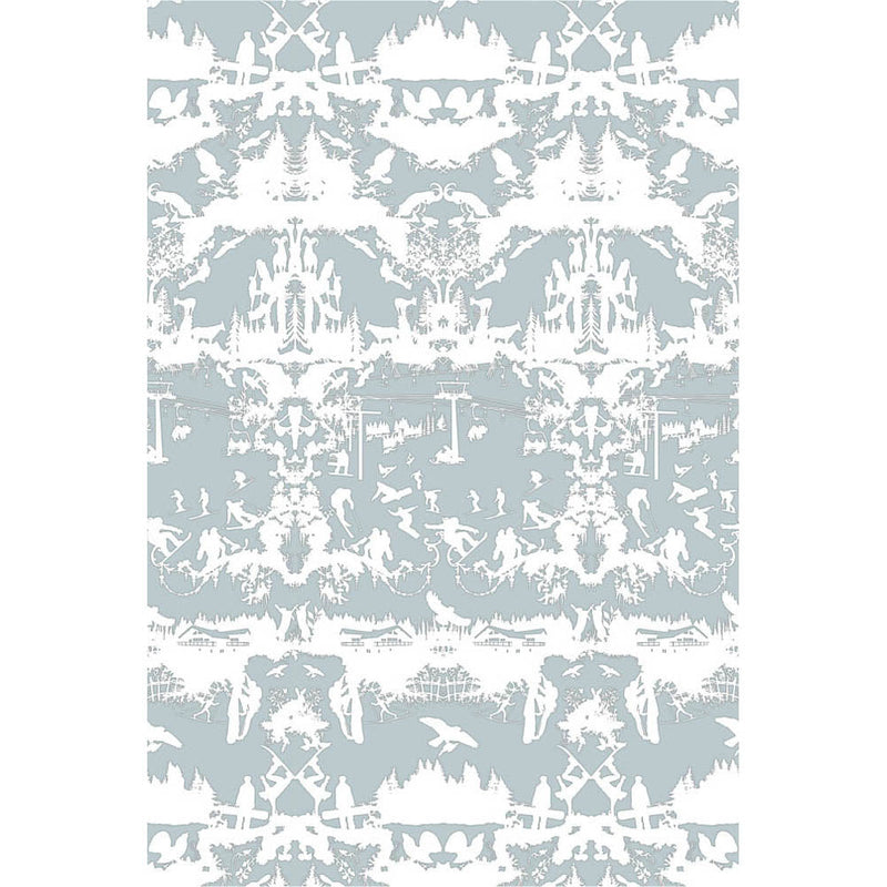 Alpine Toile Wallpaper by Timorous Beasties