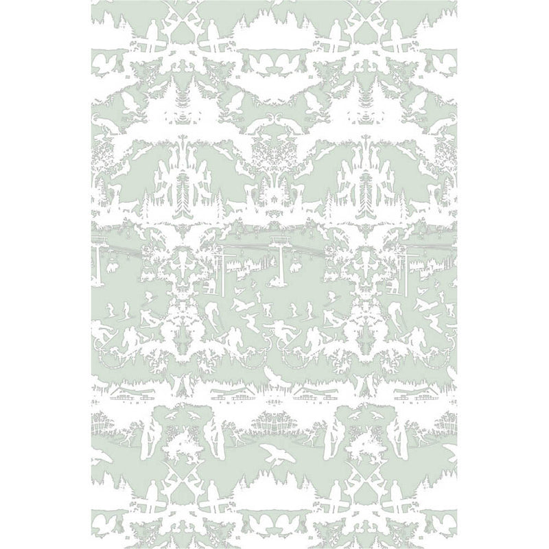 Alpine Toile Wallpaper by Timorous Beasties