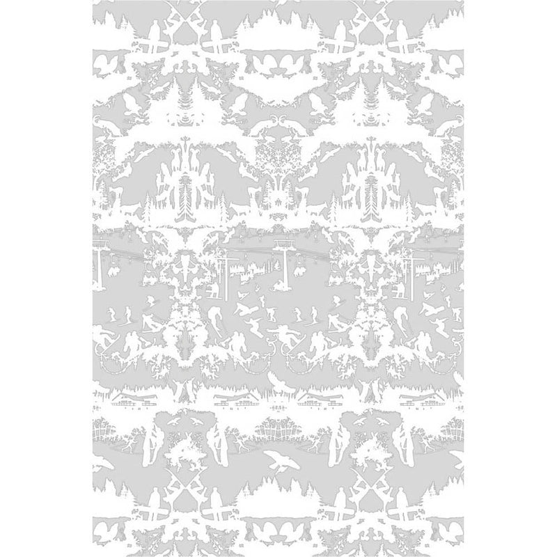 Alpine Toile Wallpaper by Timorous Beasties