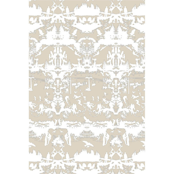 Alpine Toile Wallpaper by Timorous Beasties