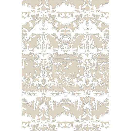 Alpine Toile Wallpaper by Timorous Beasties