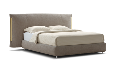 Amal Double Bed by Flou