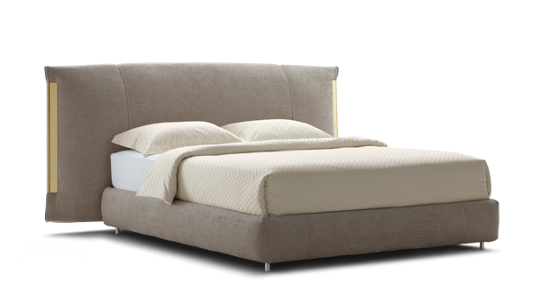 Amal Double Bed by Flou