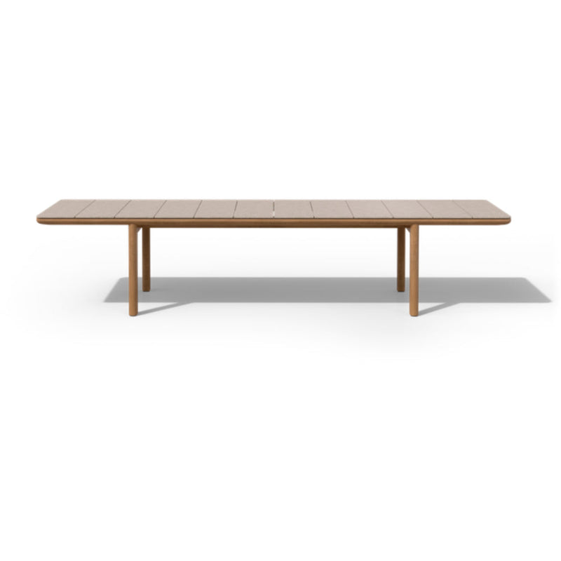 Amanu Dining Table Teak by Tribu 