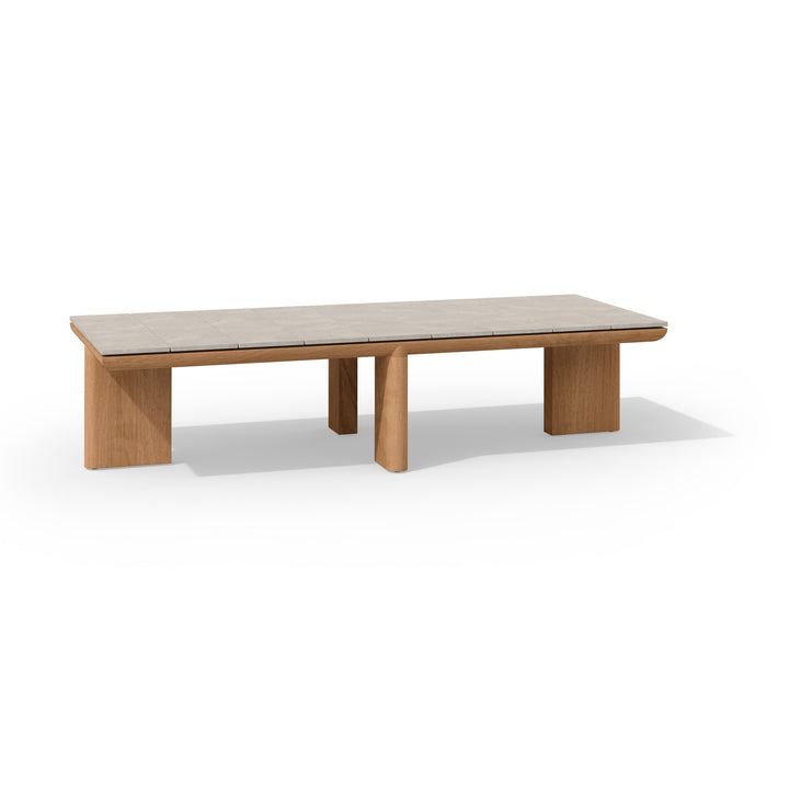 Amanu Low Table by Tribu