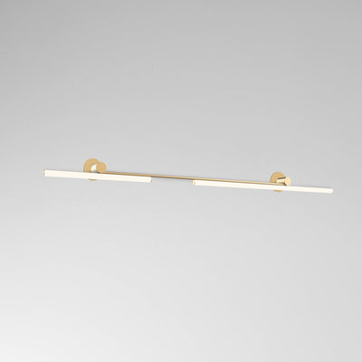 Ambrosia Wall Light Matt-Gold with Remote LED driver 