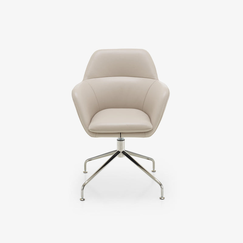 Amedee Carver Lounge Chair Central Pedestal by Ligne Roset