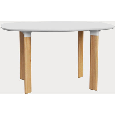 Analog Dining Table jh43 by Fritz Hansen - Additional Image - 3