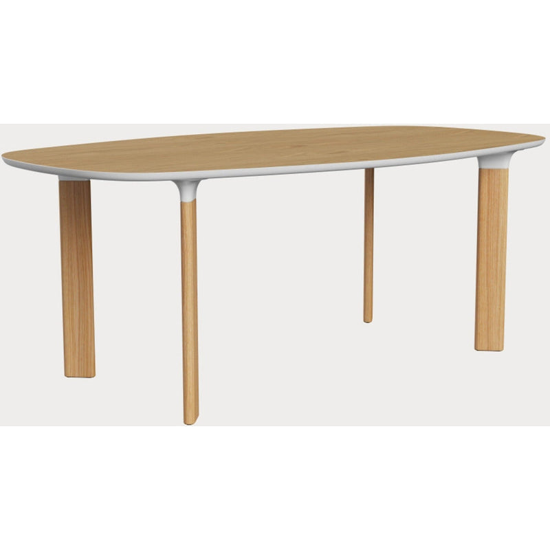 Analog Dining Table jh63 by Fritz Hansen - Additional Image - 12