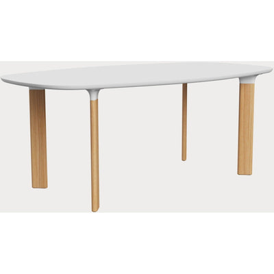 Analog Dining Table jh63 by Fritz Hansen - Additional Image - 14