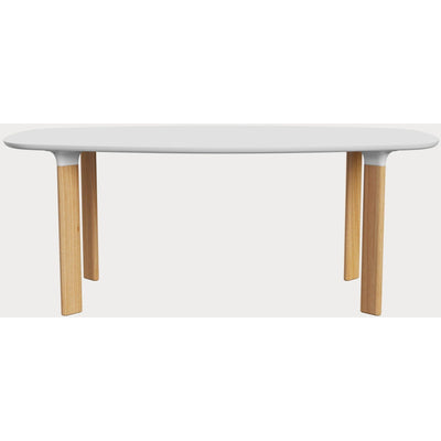 Analog Dining Table jh63 by Fritz Hansen - Additional Image - 2