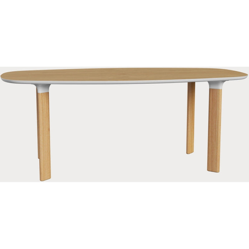 Analog Dining Table jh63 by Fritz Hansen - Additional Image - 3