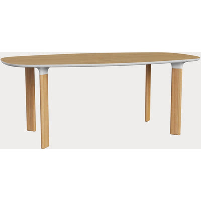 Analog Dining Table jh63 by Fritz Hansen - Additional Image - 6