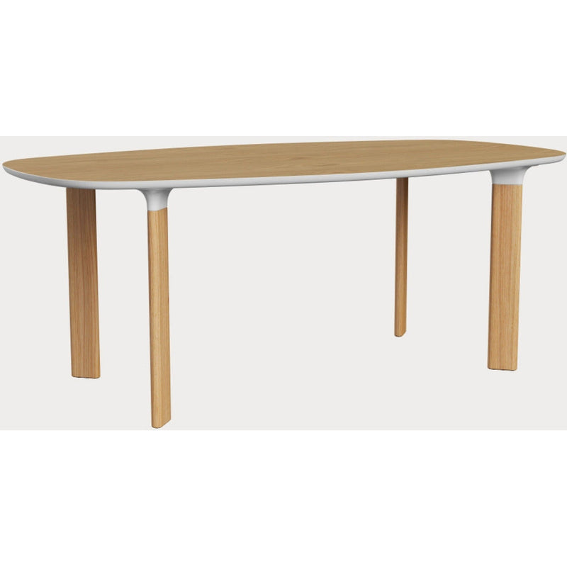 Analog Dining Table jh63 by Fritz Hansen - Additional Image - 9