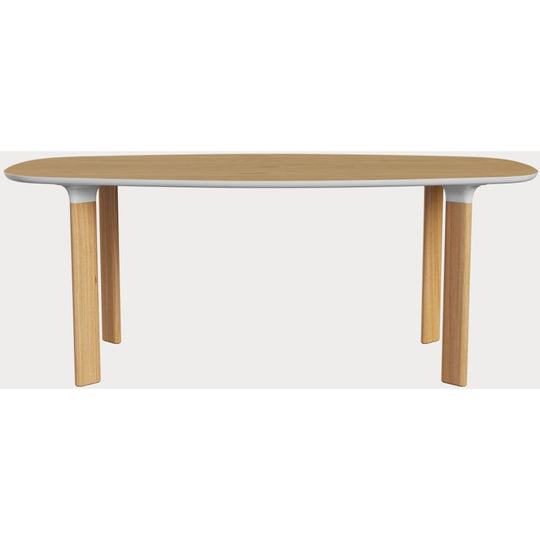 Analog Dining Table jh63 by Fritz Hansen