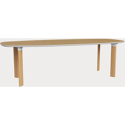 Analog Dining Table jh83 by Fritz Hansen - Additional Image - 6