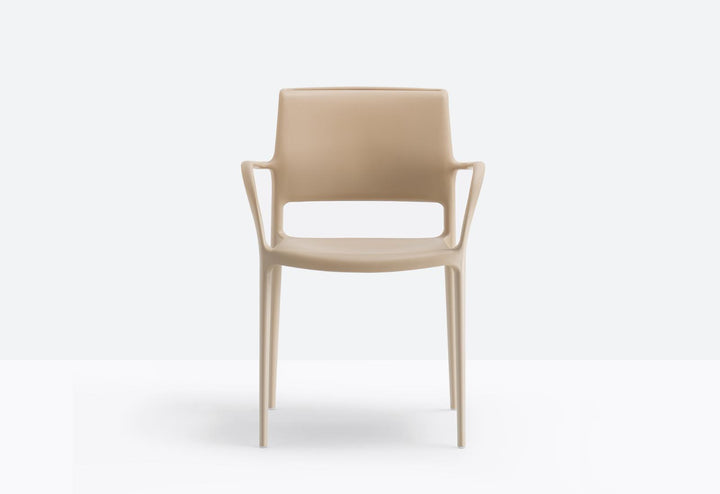 Ara 315 Outdoor Dining Armchair by Pedrali
