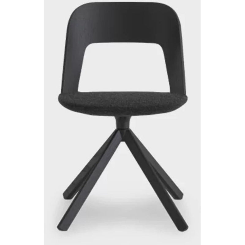 Arco Padded Seat Dining Chair by Lapalma - Additional Image - 1