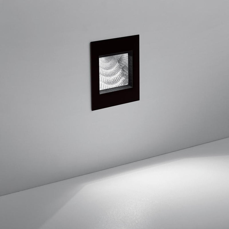 Aria Mini Outdoor Rec LED 6W 30K 90CRI 700MA Black by Artemide 