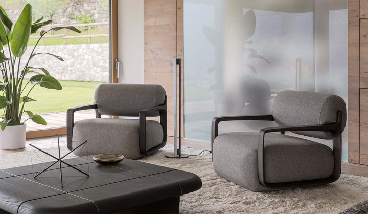 Arkena Small Armchair by Flou