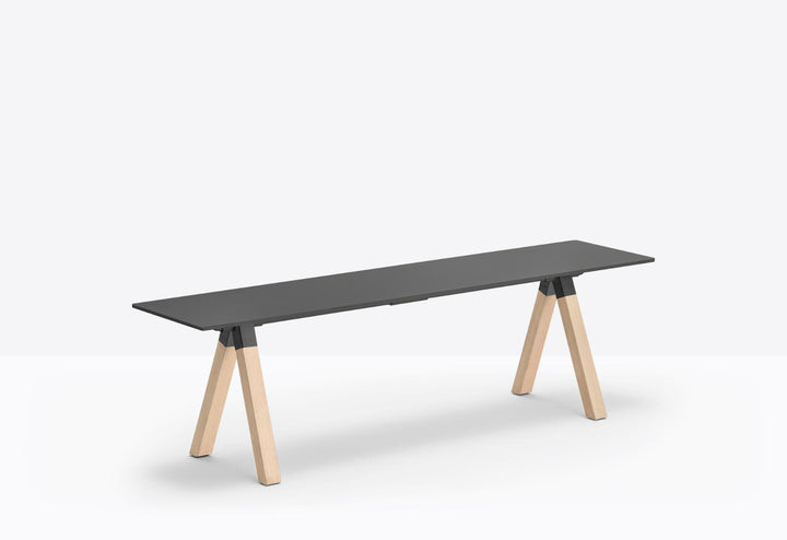 Arki ARKBW Bench by Pedrali