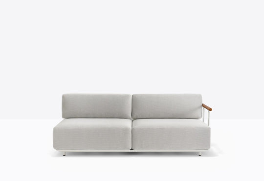 Arki AS0121 Outdoor Modular Sofa by Pedrali