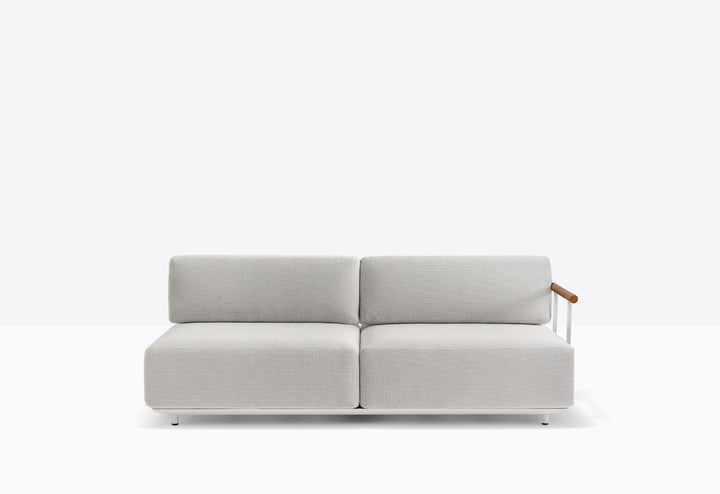 Arki AS0121 Outdoor Modular Sofa by Pedrali