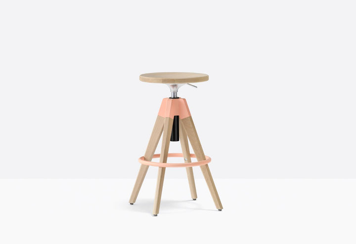 Arki ARKW6 Bar and Counter Stool by Pedrali