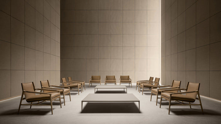 Ascot Armchair by Rimadesio
