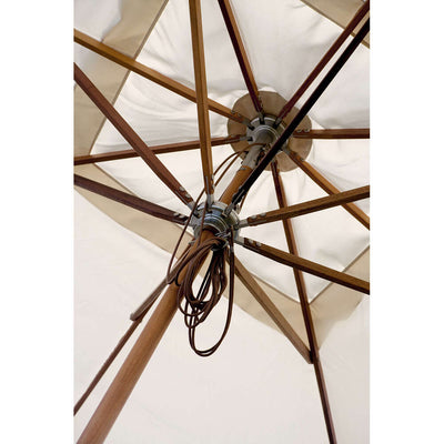 Atlantis Outdoor Umbrella atlumb300 by Fritz Hansen - Additional Image - 5