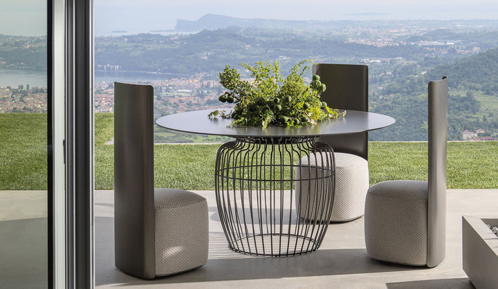 Natevo Atollo Round Table by Flou