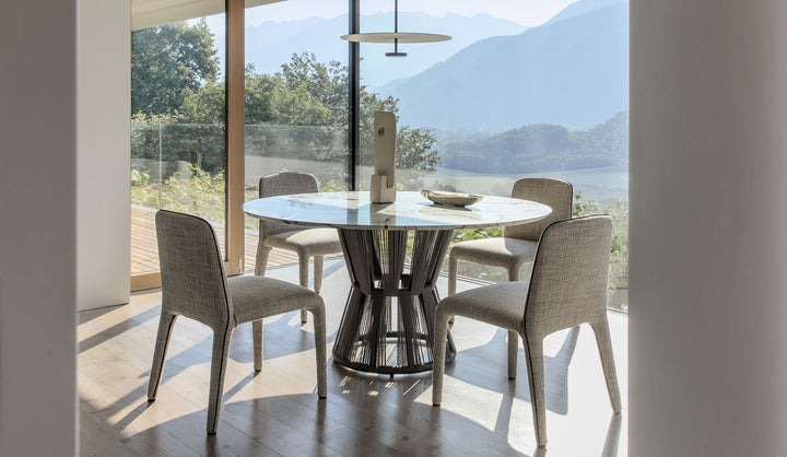 Aura Dining Chair by Flou