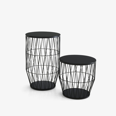 Azabu Occasional Table Small Black by Ligne Roset - Additional Image - 1