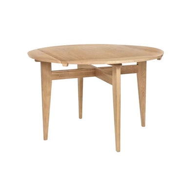 B-Table Dining Table Pivoting Extendable Top by Gubi - Additional Image - 1