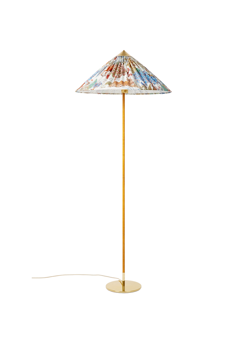 Gubi X Pierre Frey 9602 Special Edition Floor Lamp by Gubi