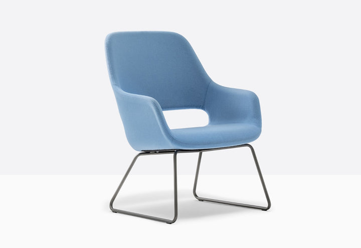 Babila Comfort 2749 Lounge Chair by Pedrali